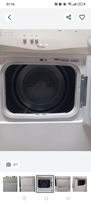 Máquina de secar roupa