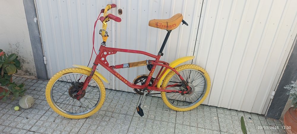 Bicicleta BMX orbita TD