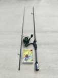 Wędka spinningowa Blade 208cm 3-15g + Kołowrotek BF2000 + plecionka