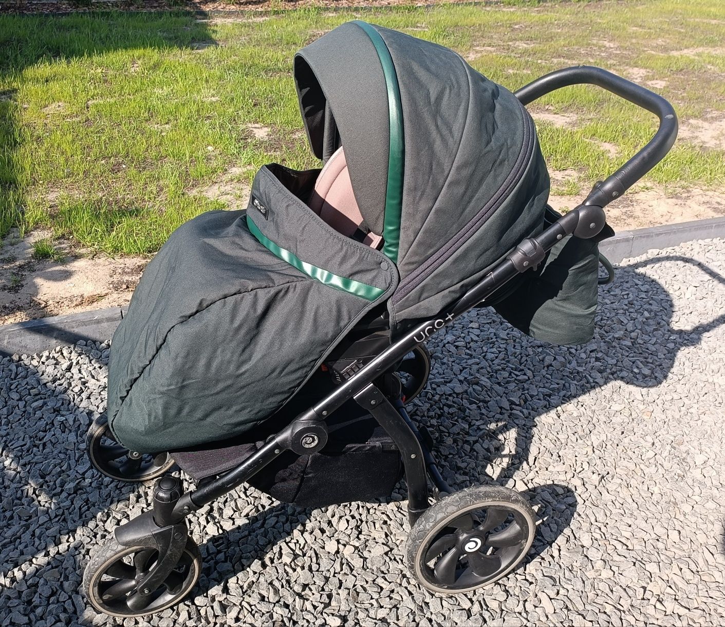 Tutis uno+ wózek 2w1