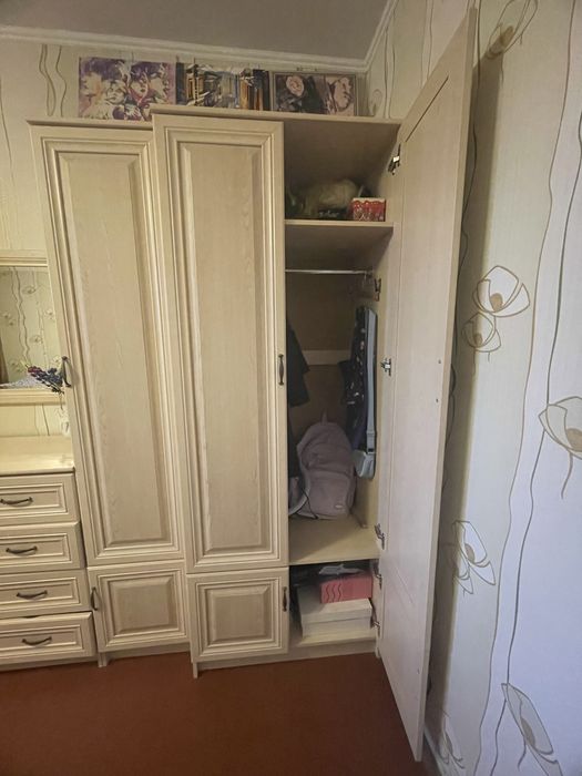 БУ Дитяча стінка, набір меблів Юніор 1, 380 см