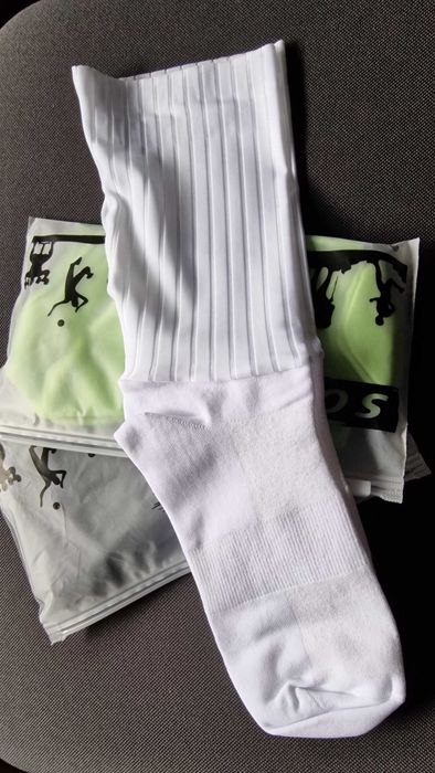 Meias Aero Antiderrapantes Silicone Ciclismo Desportos