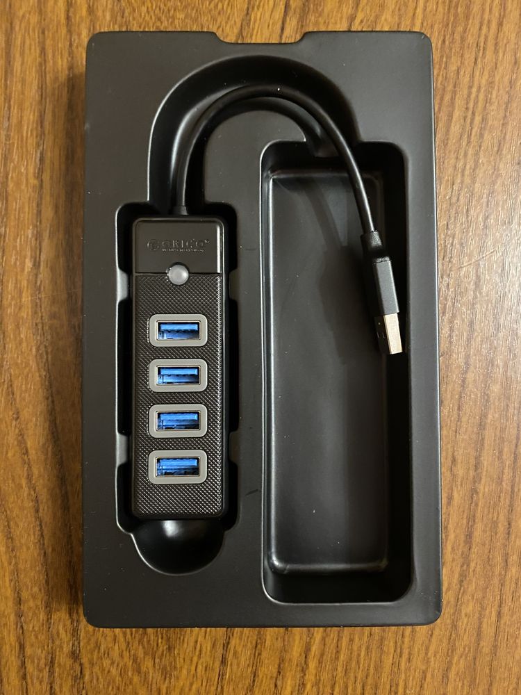 Хаб юсб концентратор Orico USB 3.0