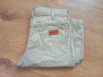 WRANGLER Jeansy spodnie męskie XL 32/34 W32 L34 elastan w32l34