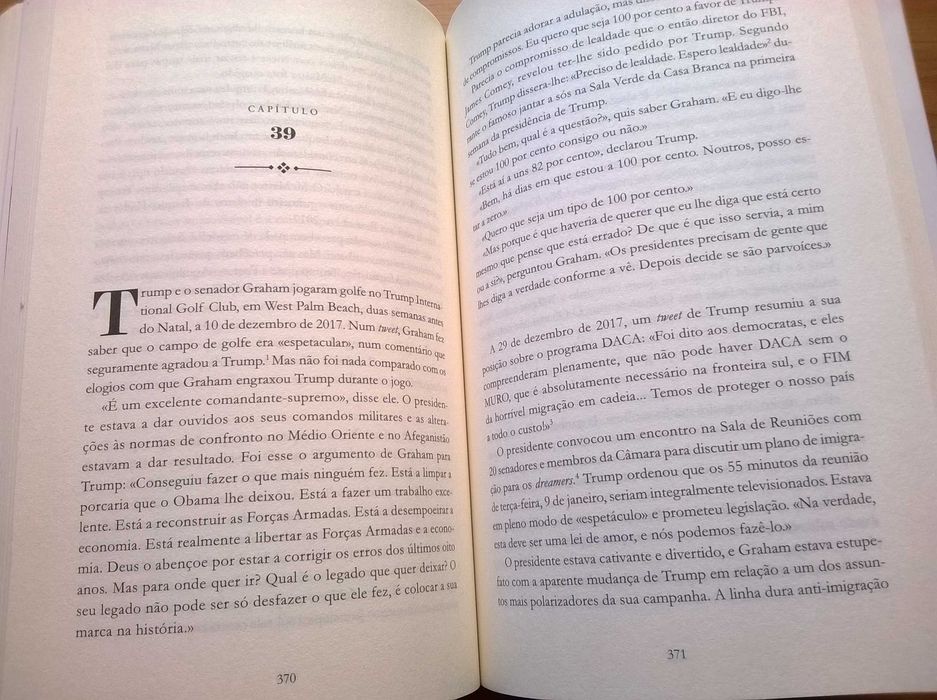 MEDO, Trump na Casa Branca -  Bob Woodward