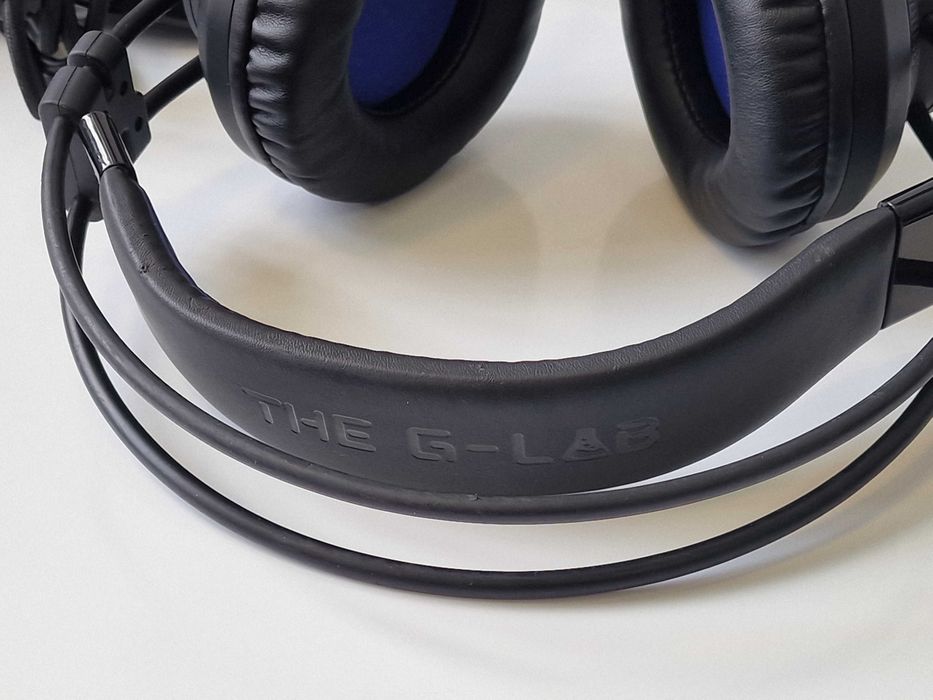 Słuchawki Przewodowe The G-LAB Korp 400N dla graczy 7.1