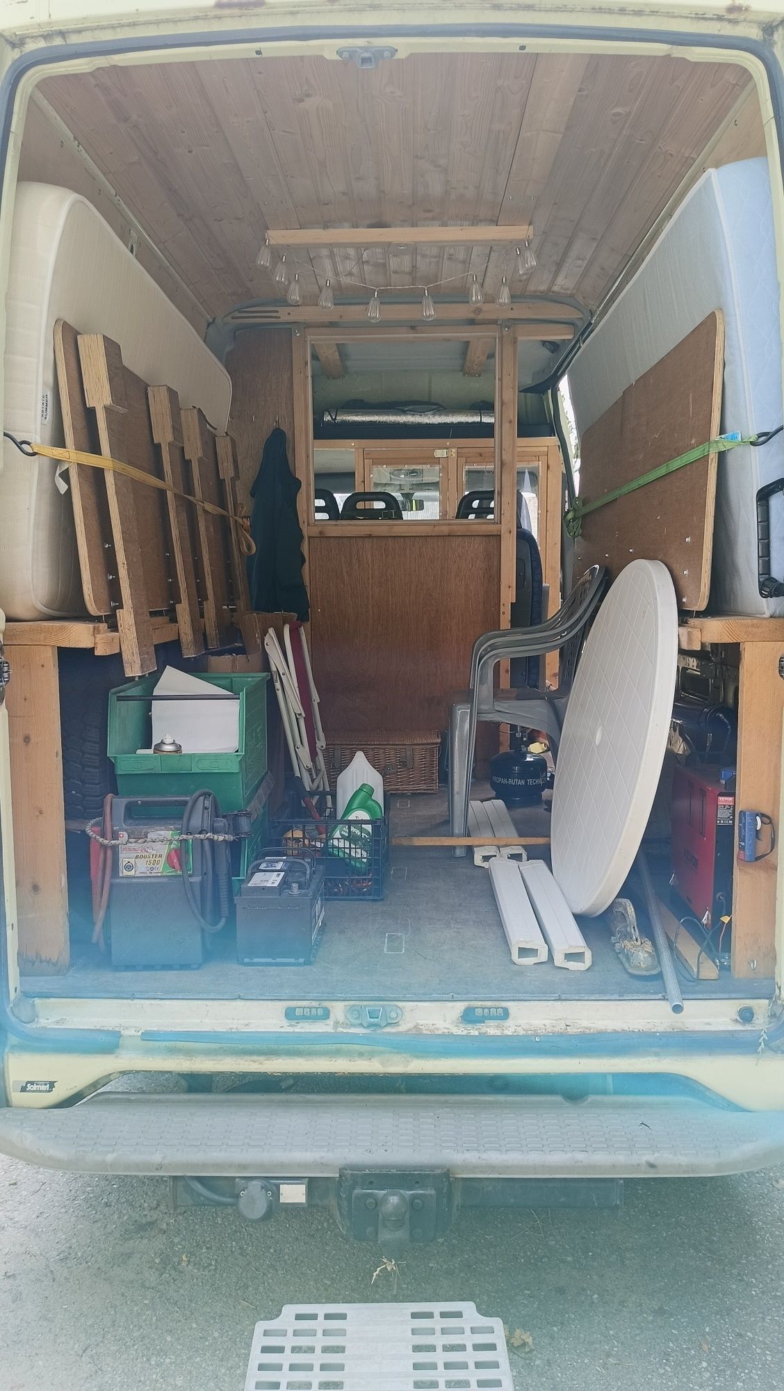 Iveco Deily 3  Bus Camper Projekt 6 osoby Brygadówka