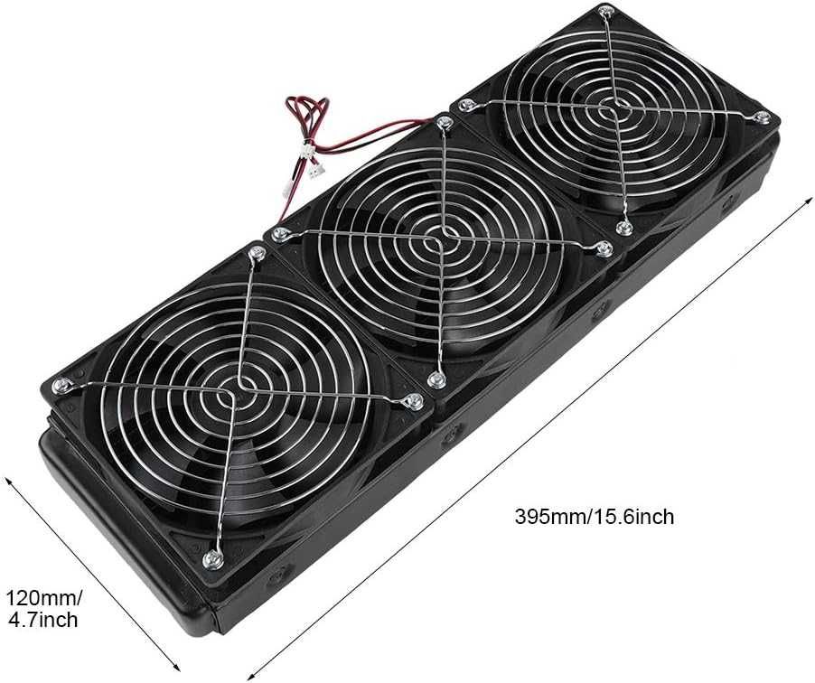 Chłodzenie wodne (aktywne) komputera 3x120