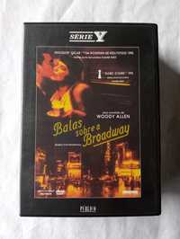 DVD Balas Sobre a Broadway