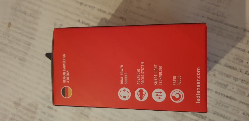 Nowa latarka czołowa Ledlenser