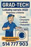 Serwis AGD - naprawa u klienta