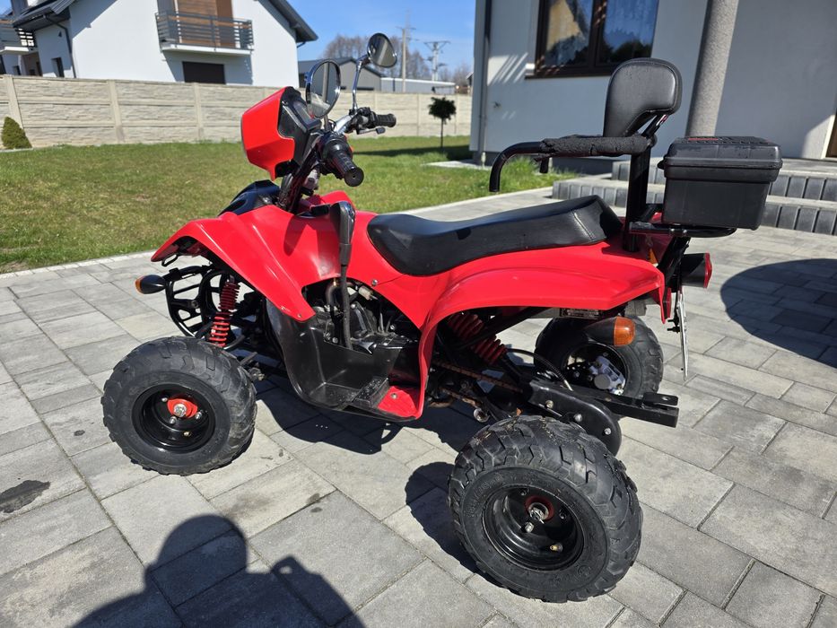 Quad 125cc Automat Wsteczny Transport Zamiana