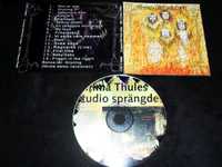 Hel + Ultima Thule - Genom eld CD 1 wyd skinhead vikingrock konkwista