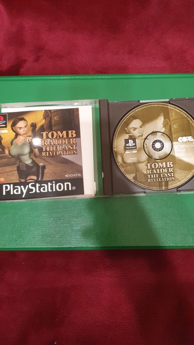 Диск до соні пс 1 Луара Крофт оригінал