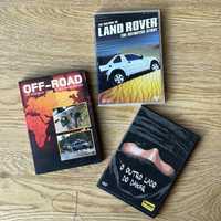 DVD novos Land Rover