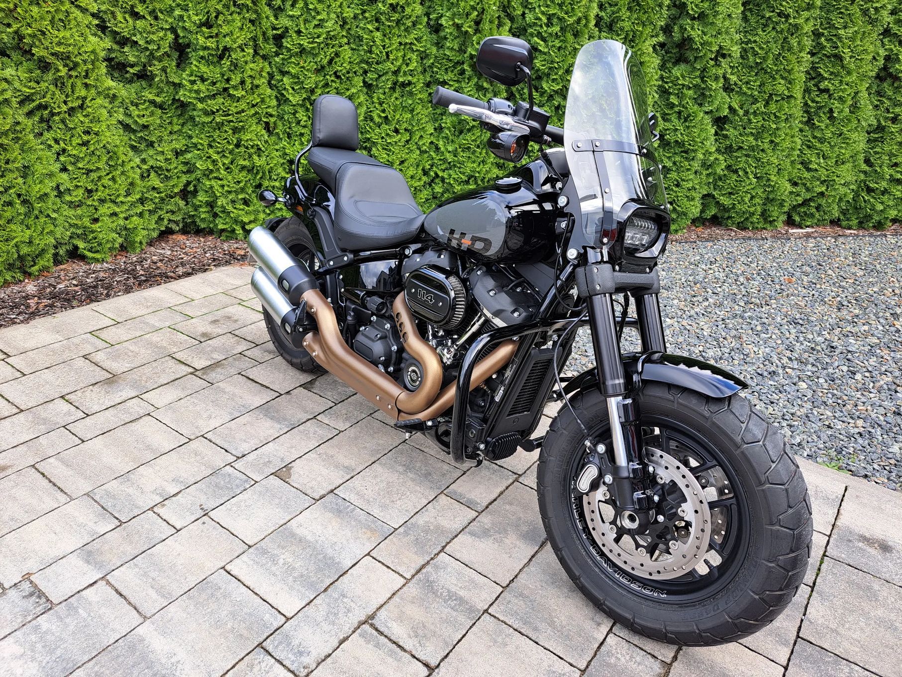 Harley-Davidson Softail Fat Bob Harley-Davidson Softail Fat Bob 114