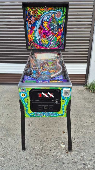 flipper CIRQUS VOLTAIRE i GUNS N ROSES - Bardzo ładny stan