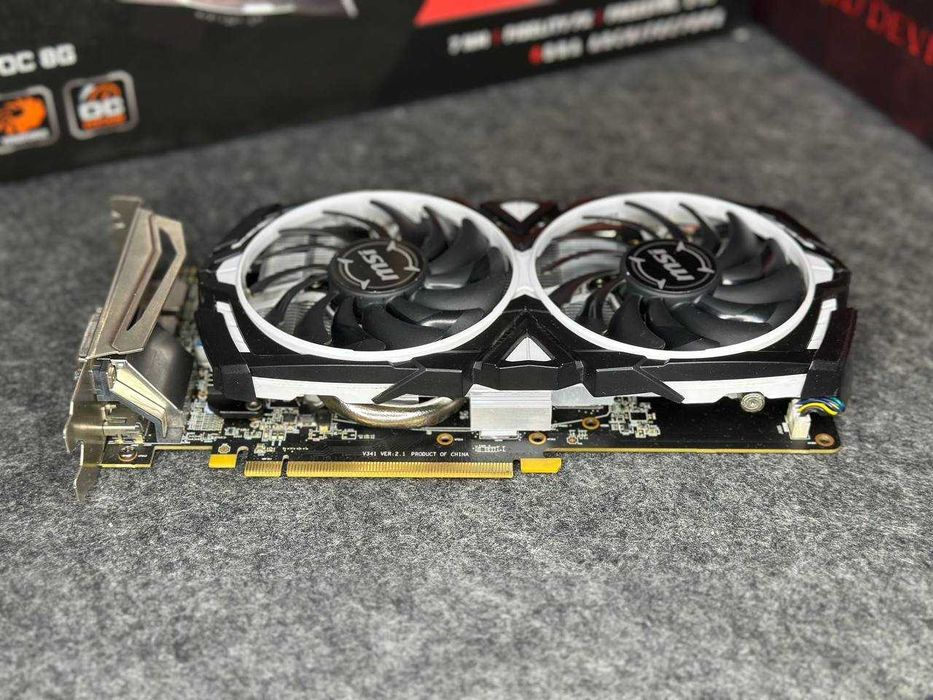 Відеокарта MSI RX 470 8GB – Full HD геймінг, гарантія 90 днів!