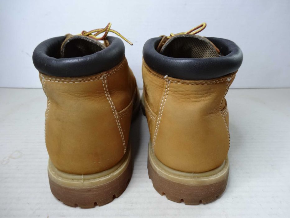 Buty TIMBERLAND NELLIE CHUKKA DOUBLE roz 41 Waterproof Skóra Trzewiki