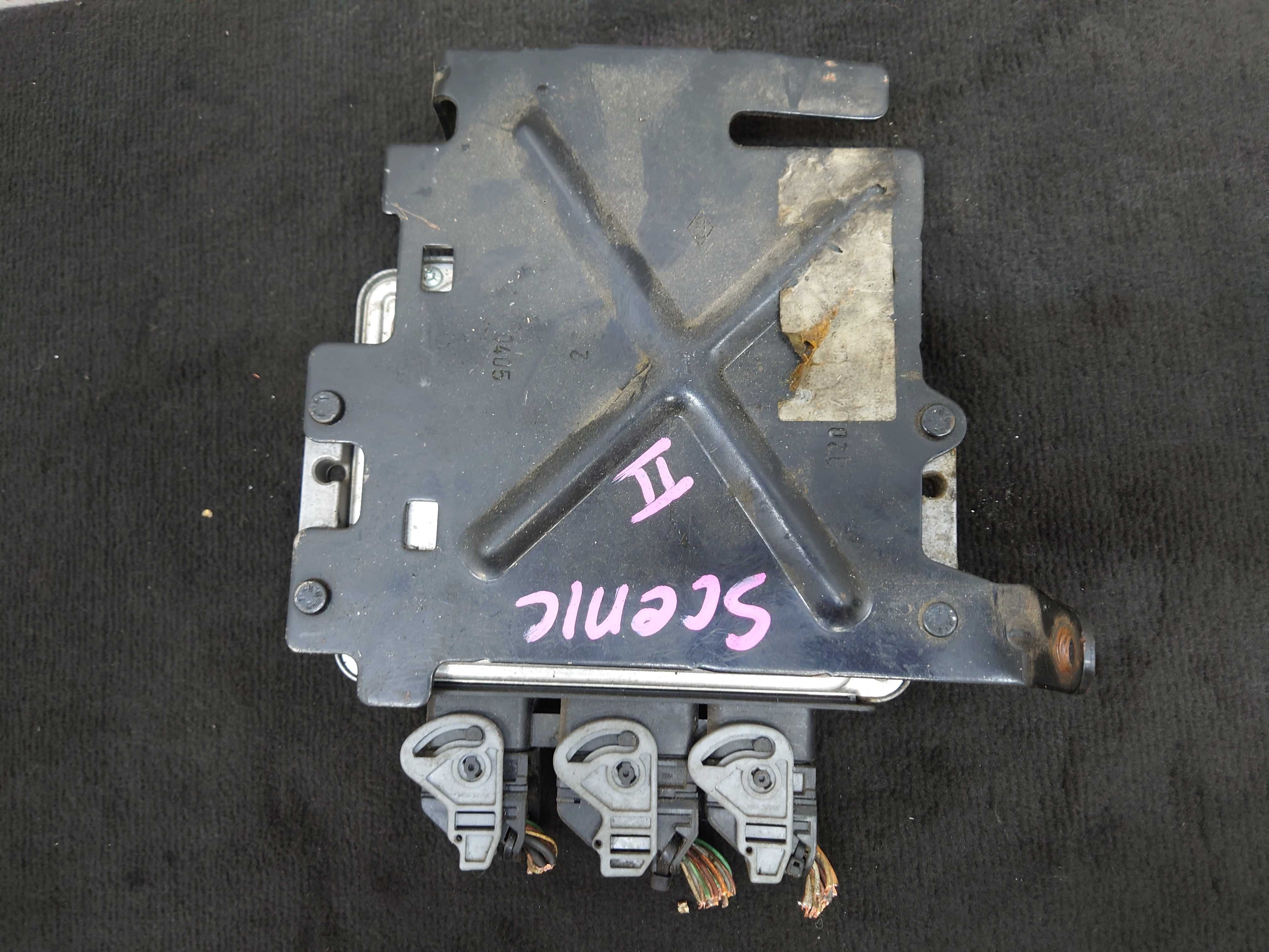 Renault Scenic II Megane II 1.9 DCI Komputer Sterownik Silnika ECU