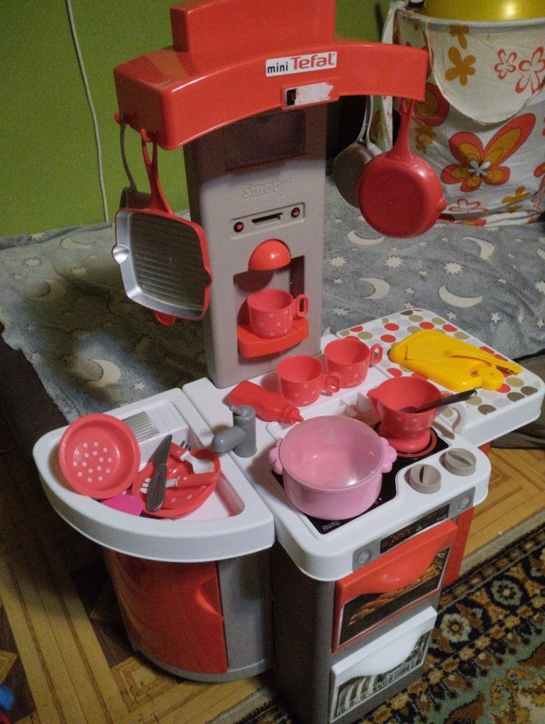 Кухня детская Tefal от Smooby