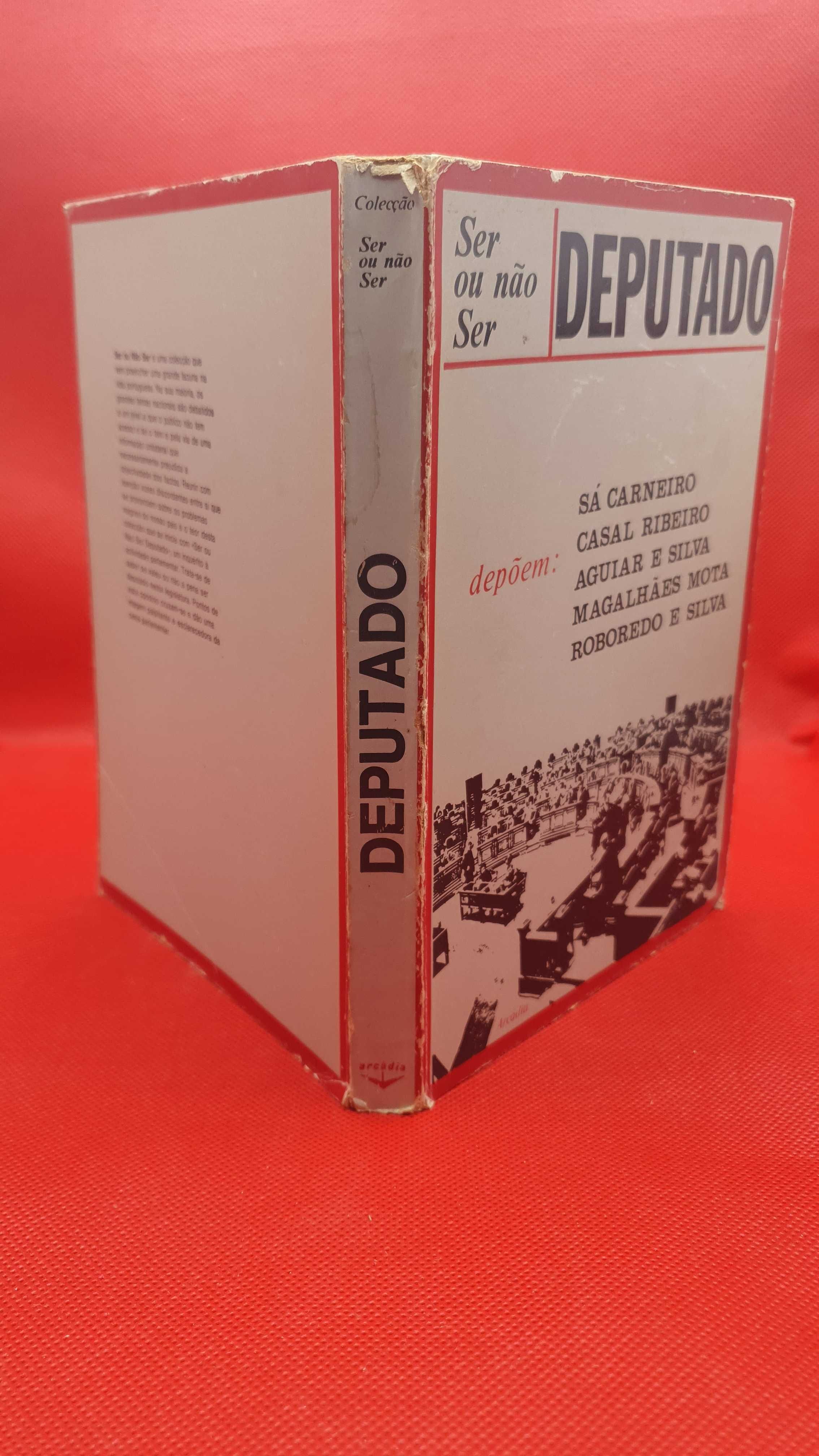 Livro - REF PBV - Ser Ou Não Ser - Deputado