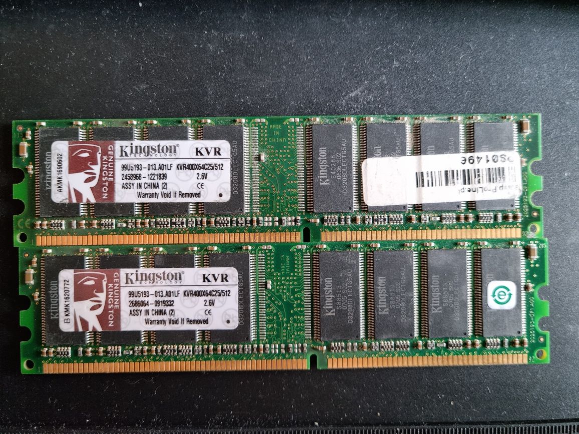 Pamięć ram ddr 512MB 400MHz