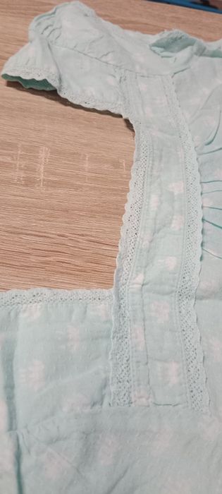 Piżamka, piżama letnia dla dziewczynki, 9-10 lat.