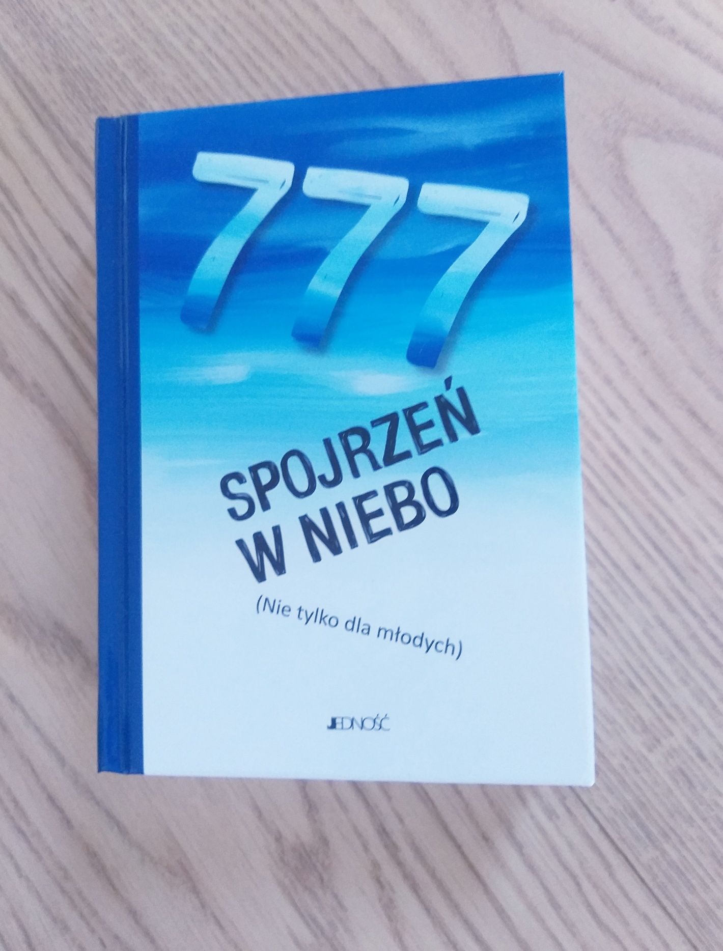 Nowa książka ks. Stefana Radziszewskiego "777 spojrzeń w niebo"