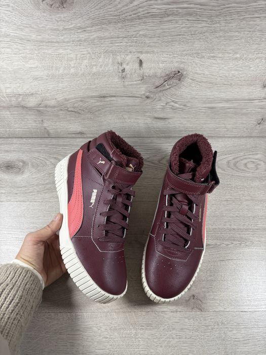 Puma 39 розмір утеплені кросівки жіночі