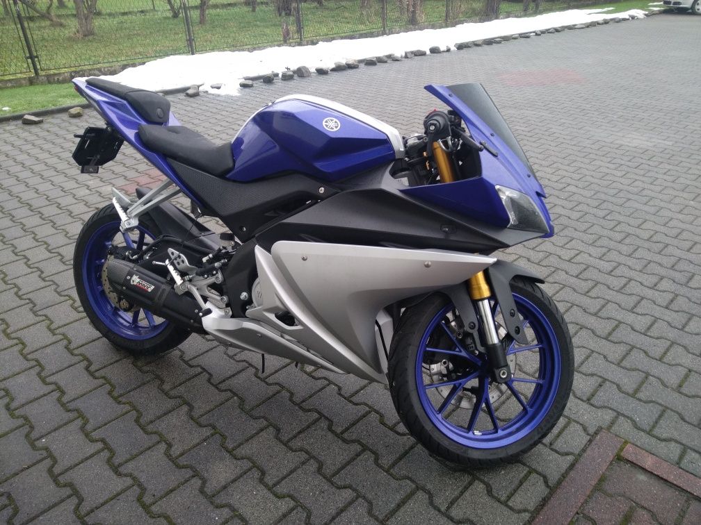 Yamaha yzf 125 cc