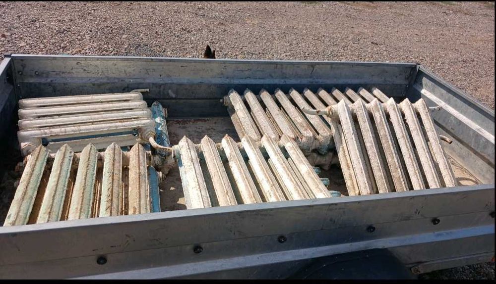 Батареи отопления, чугунные радиаторы