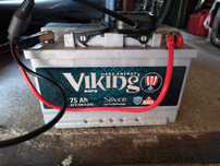 Akumulator uzywany VIKING 75Ah