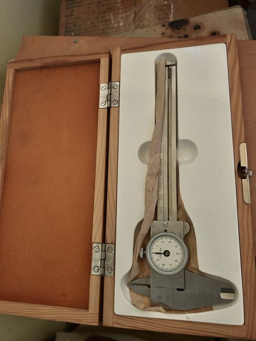 штангельциркуль циферблатний з глибокоміром СРСР