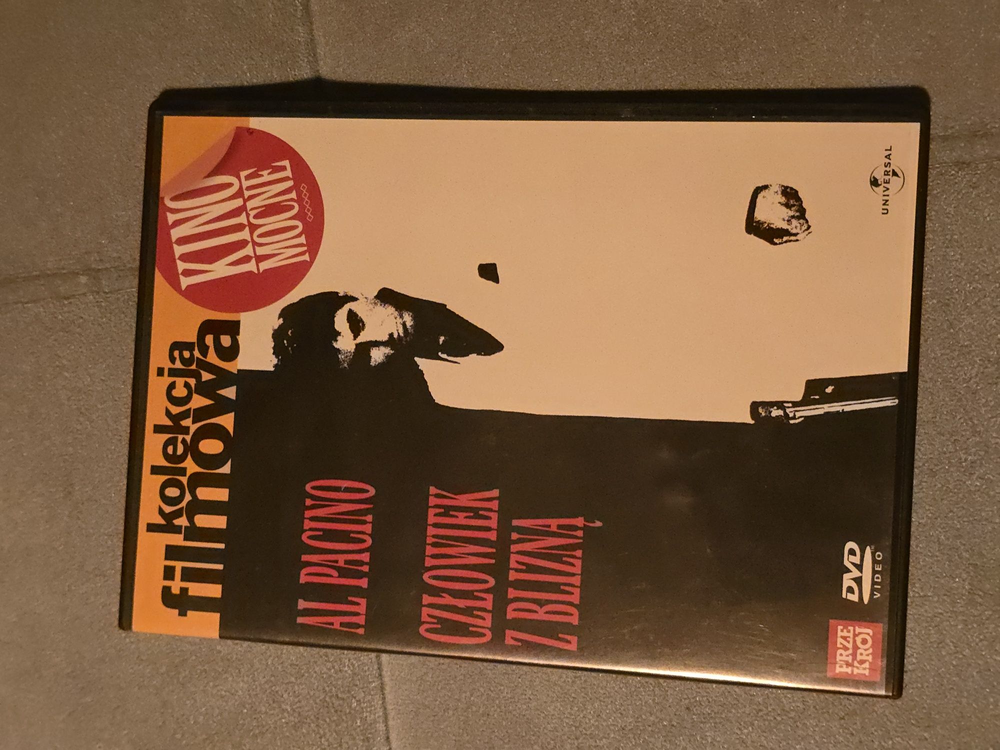 DVD Człowiek z blizną Al Pacino klasyka gatunku