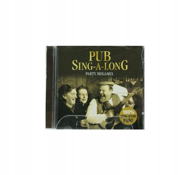 cd - various - pub sing a long party megamix