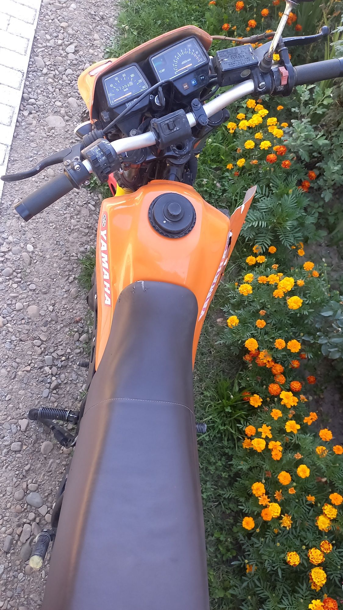Ямаха DT -80 крос