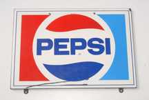 Stara szyld reklama Pepsi lata 70/80 antyk PRL