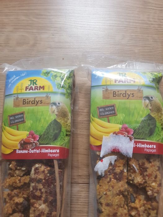 Karma dla dużych papug JR-Farm Birdys 2x 260g