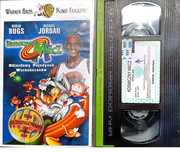 Kosmiczny mecz kaseta wideo vhs Michael Jordan