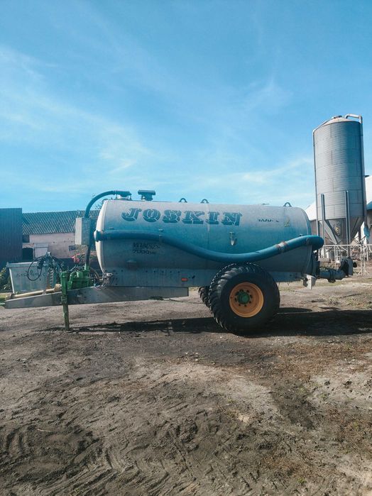 Beczkowóz JOSKIN 7000L pierwszy właściciel