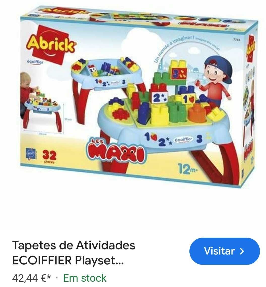 Mesa actividades 32 peças lego 12+