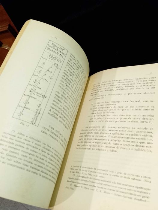 Curvas de Concordância "Caminhos de ferro" - Domingos José R. da Silva