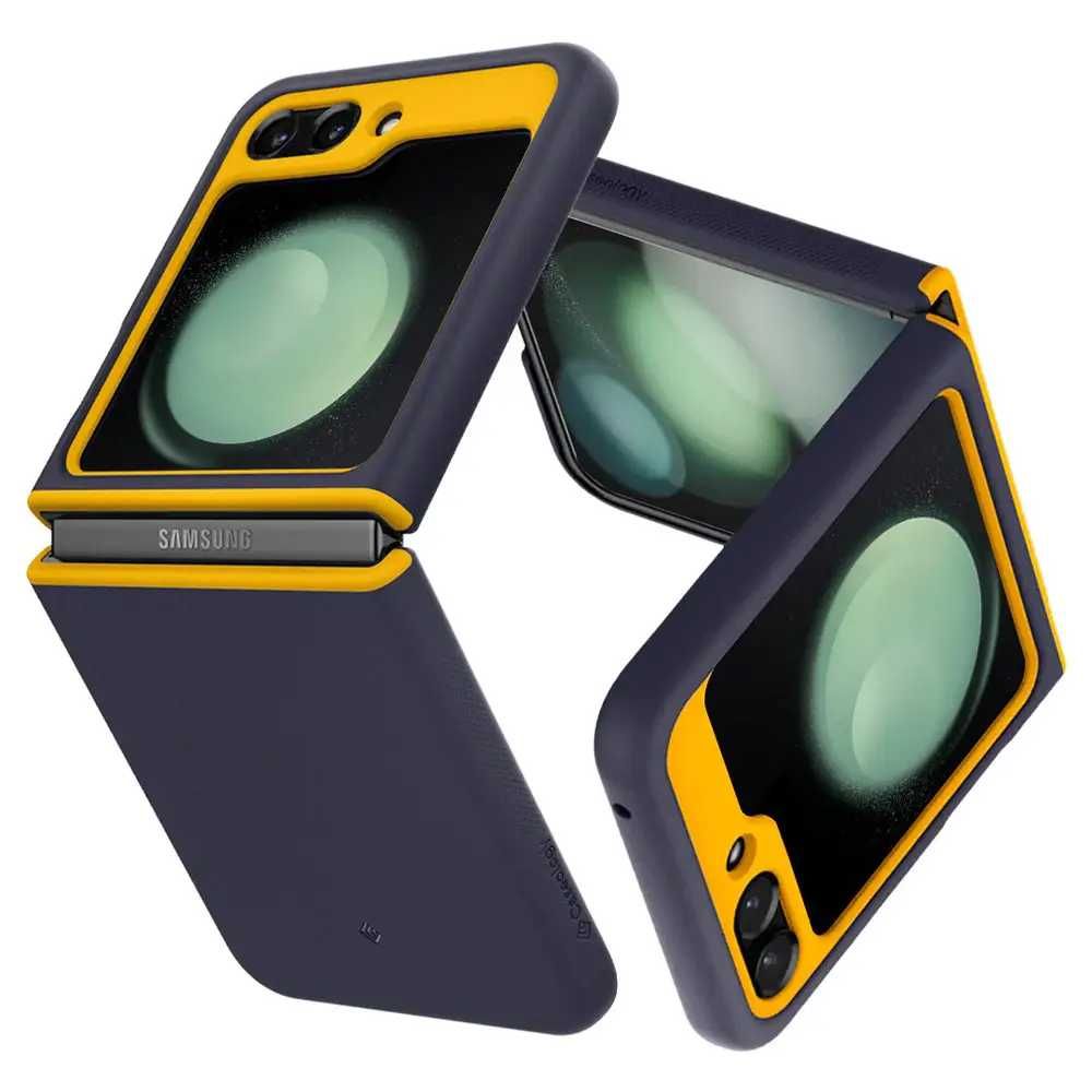 Чехол Caseology Nano Pop для Samsung Galaxy Flip 5 Blueberry Navy