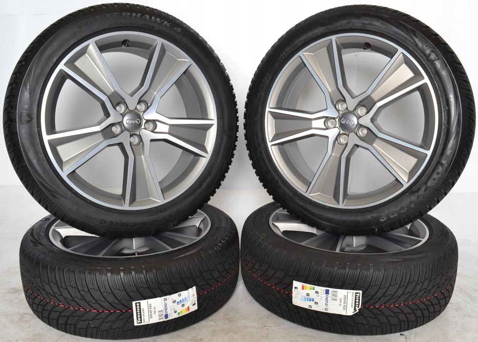 Koła Zimowe 20" 5X112 Oryginał Audi Q5 Sq5 Zima Firestone 255/45/20