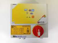 jednofazowy kontroler/sterownik dla 1-pompy(silnika) 1x0,37-2,2KW