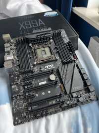 MSI X99A SLI Plus płyta główna