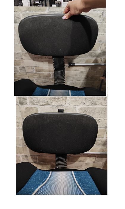 Стул компьютерный, вращающийся, на колесиках.