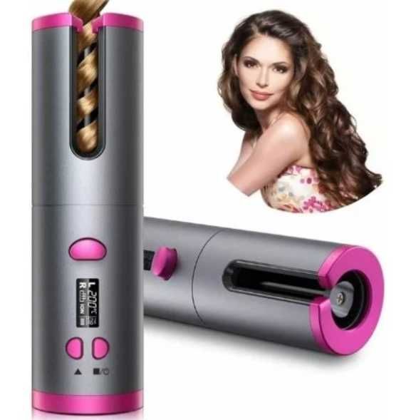 Беспроводной стайлер для завивки волос ramindong hair curler rd-060