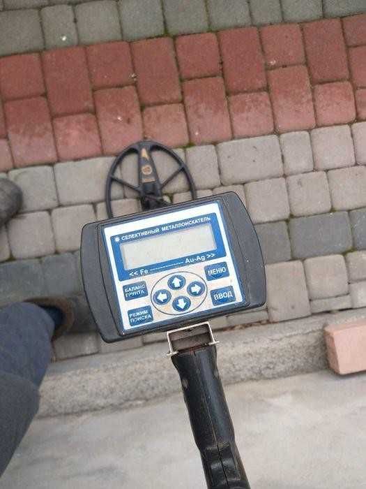 Металошукач Кощей 25К з глубинною рамкою